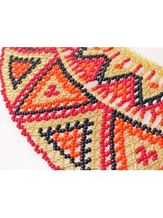 Embera Glasperlenschmuck Kette im Boho-Ibiza Stil No.13 = 50 cm