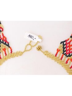 Embera Glasperlenschmuck Kette im Boho-Ibiza Stil No.13 = 50 cm