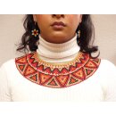 Embera Glasperlenschmuck Kette im Boho-Ibiza Stil No.13 = 50 cm