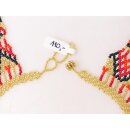 Embera Glasperlenschmuck Kette im Boho-Ibiza Stil No.13 = 50 cm