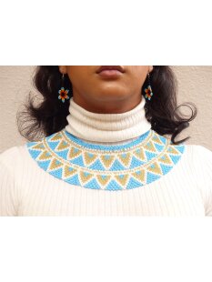 Embera Glasperlenschmuck Kette im Boho-Ibiza Stil No.14 =...