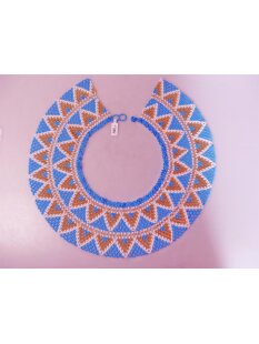 Embera Glasperlenschmuck Kette im Boho-Ibiza Stil No.14 =...