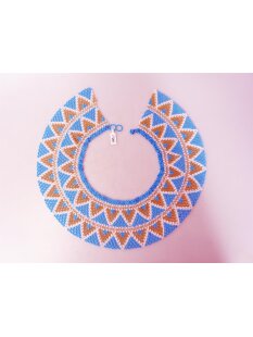 Embera Glasperlenschmuck Kette im Boho-Ibiza Stil No.14 = 50 cm