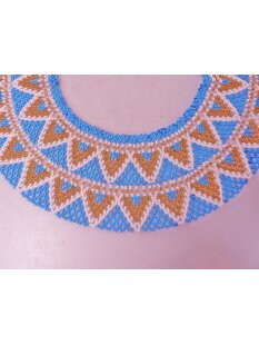 Embera Glasperlenschmuck Kette im Boho-Ibiza Stil No.14 = 50 cm