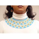 Embera Glasperlenschmuck Kette im Boho-Ibiza Stil No.14 = 50 cm
