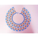 Embera Glasperlenschmuck Kette im Boho-Ibiza Stil No.14 = 50 cm