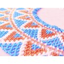 Embera Glasperlenschmuck Kette im Boho-Ibiza Stil No.14 = 50 cm