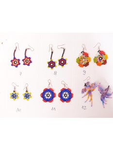 Embera Glasperlenschmuck Ohrhänger im Boho-Ibiza...