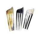 1x Hornkamm Steckkamm Nora 17 cm sehr grob = Code C