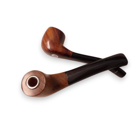 Horn / Holz Pfeife  Cannabis Hasch Tabak 10 cm = Code B