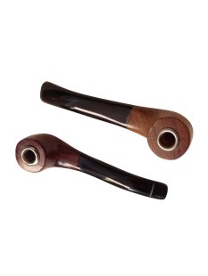 Horn / Holz Pfeife  Cannabis Hasch Tabak 10 cm = Code B