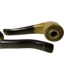 Horn / Holz Pfeife  Cannabis Hasch Tabak 10 cm = Code B