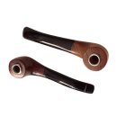 Horn / Holz Pfeife  Cannabis Hasch Tabak 10 cm = Code B