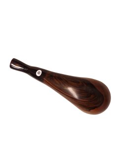 Horn / Holz Pfeife  Cannabis Hasch Tabak 13 cm = Code G