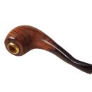 Horn / Holz Pfeife  Cannabis Hasch Tabak 13 cm = Code G